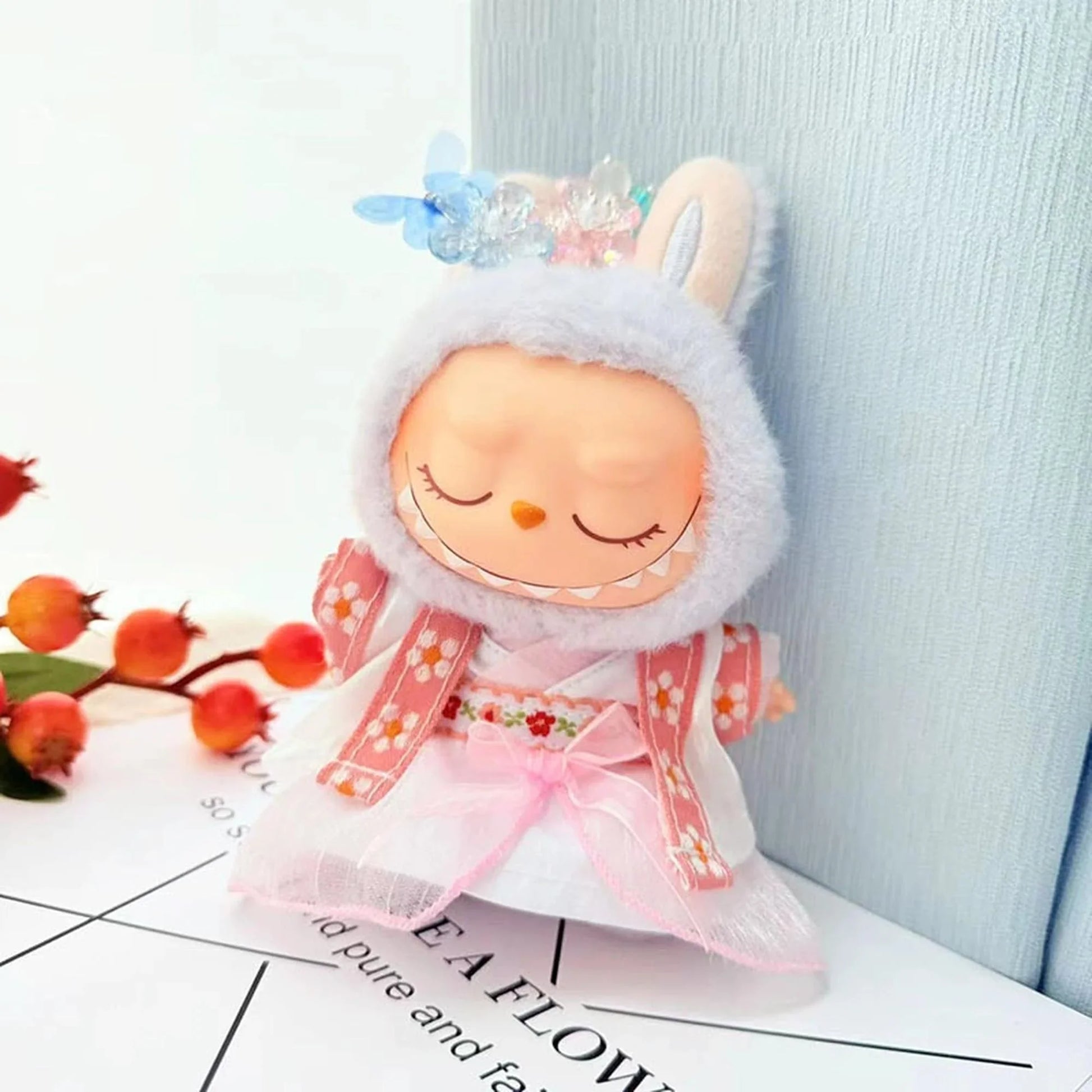 Accessory Pink Hanfu