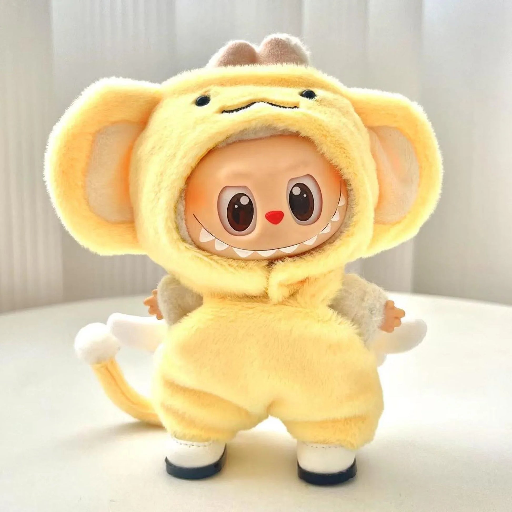 Angel Yellow Monkey Suit Barefoot