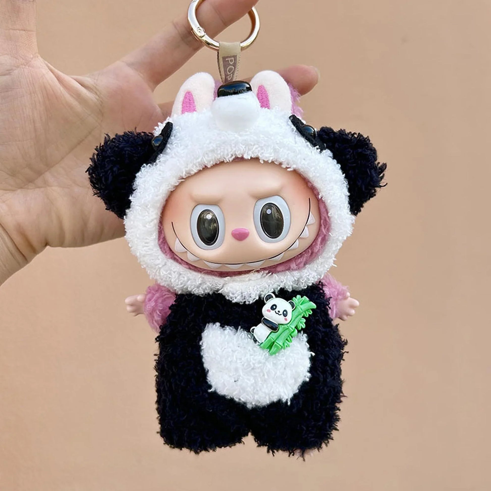Bamboo-Hugging Panda
