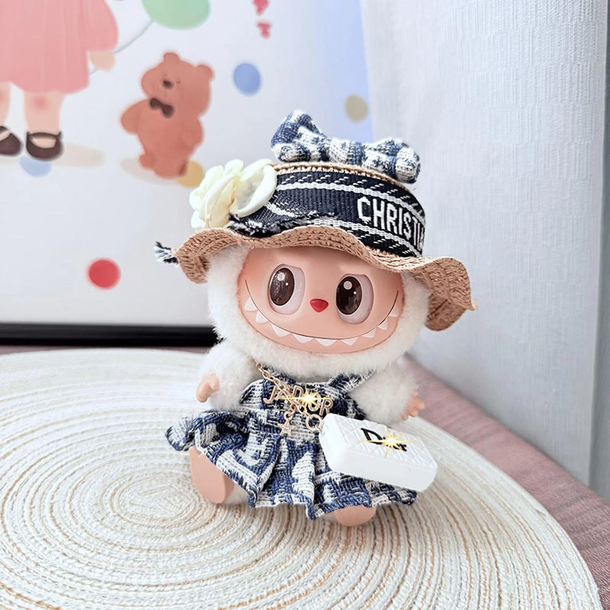 Brown Didi Straw Hat + Didi Little Princess