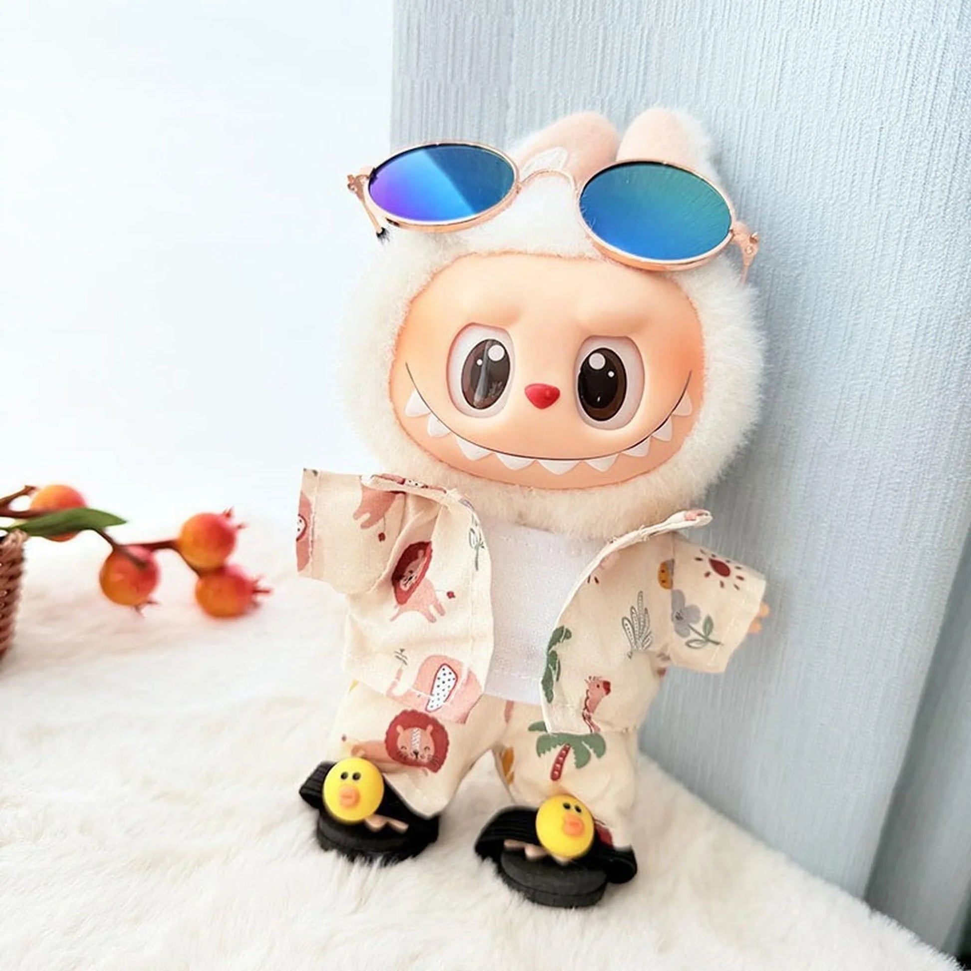 Pale Coconut Tree Beach Set